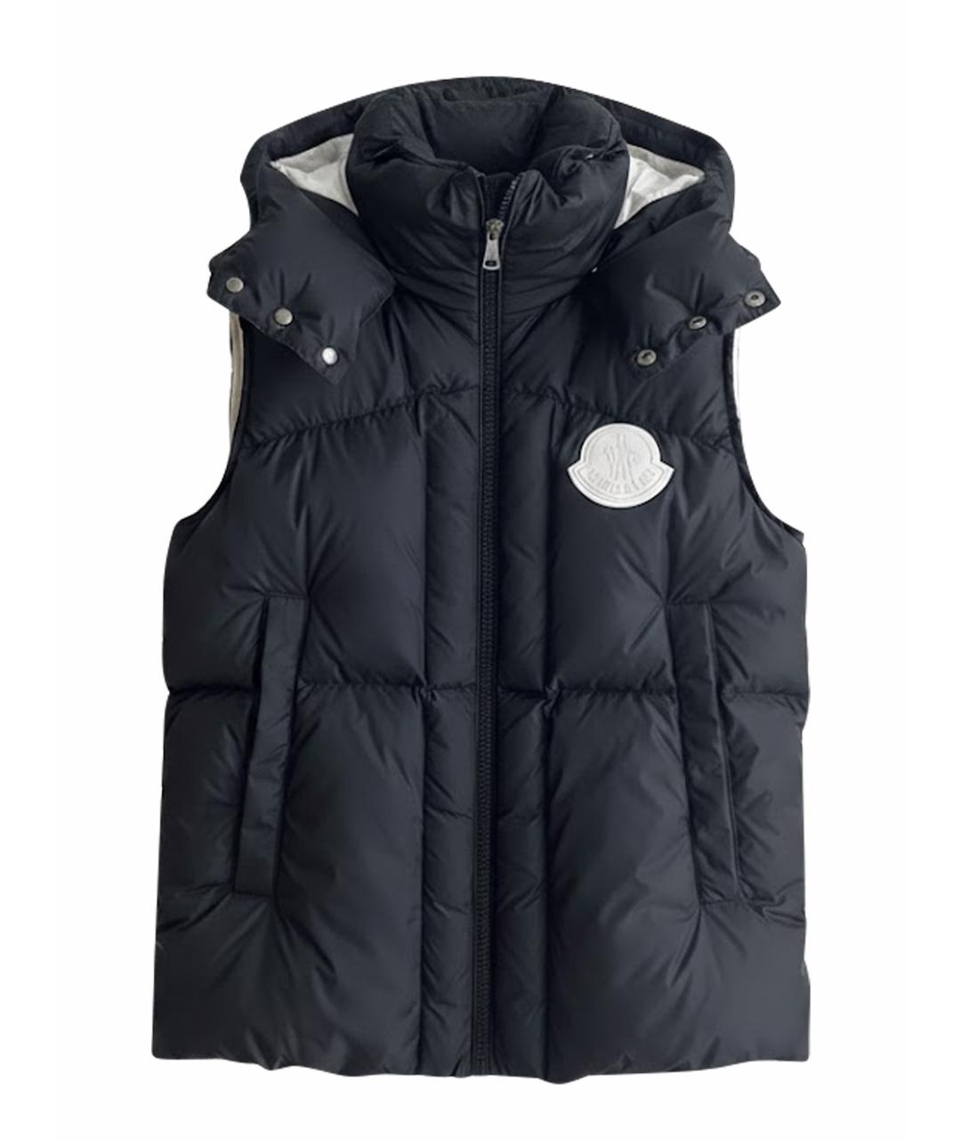 MONCLER Черный жакет / жилет, фото 1