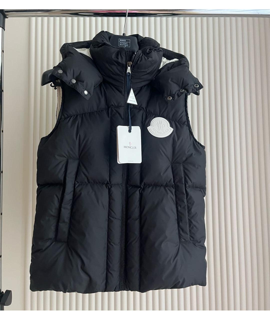 MONCLER Черный жакет / жилет, фото 9