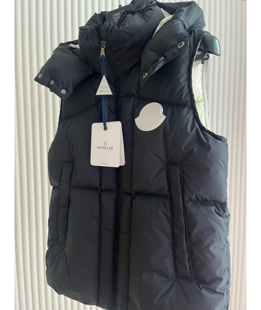 MONCLER Черный жакет / жилет, фото 3