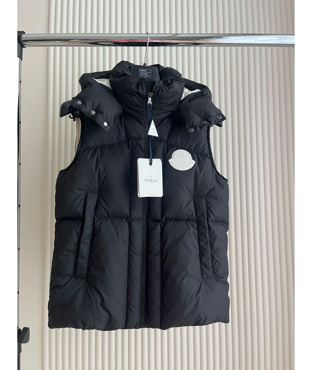 MONCLER Черный жакет / жилет, фото 4