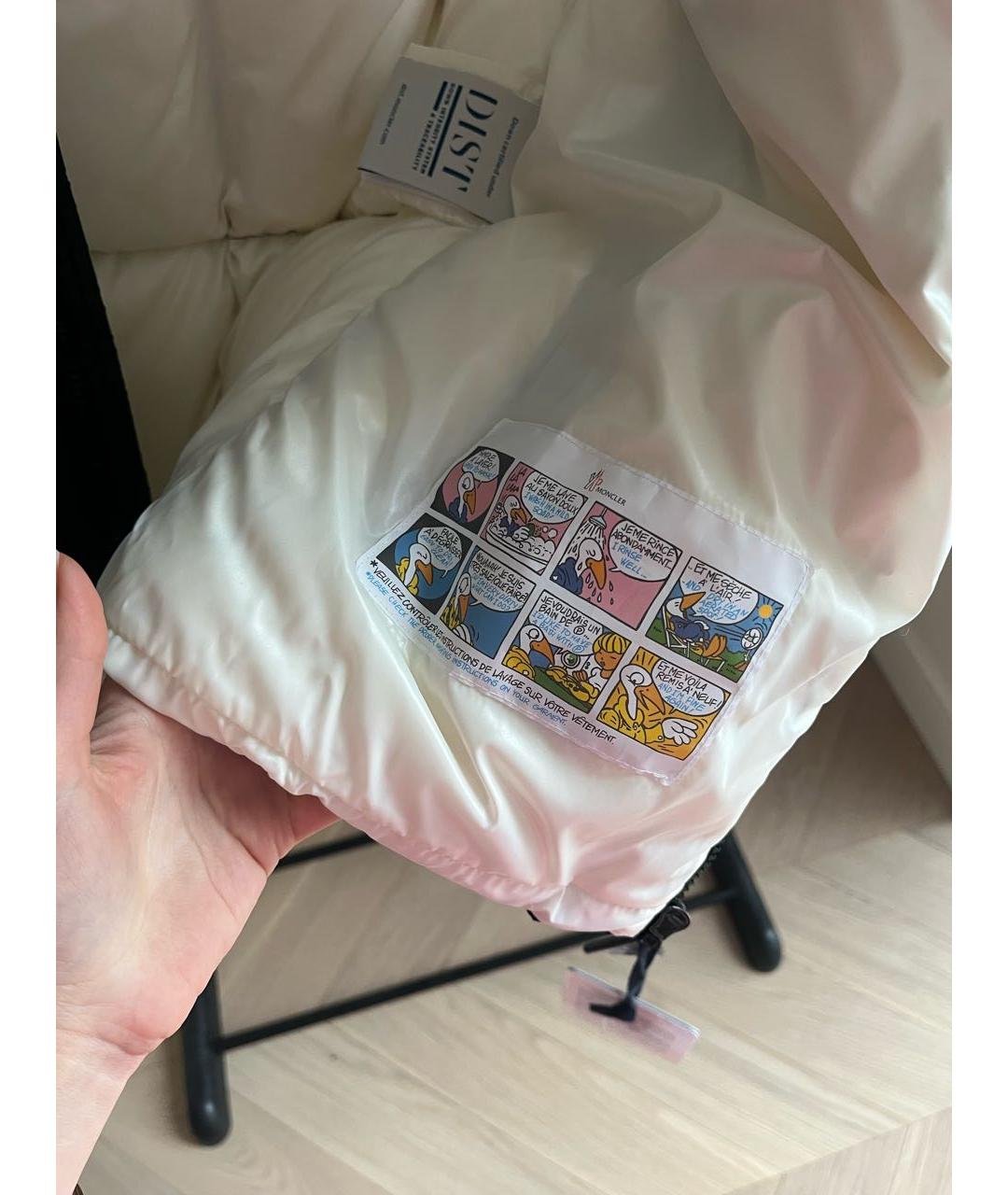 MONCLER Черный жакет / жилет, фото 5