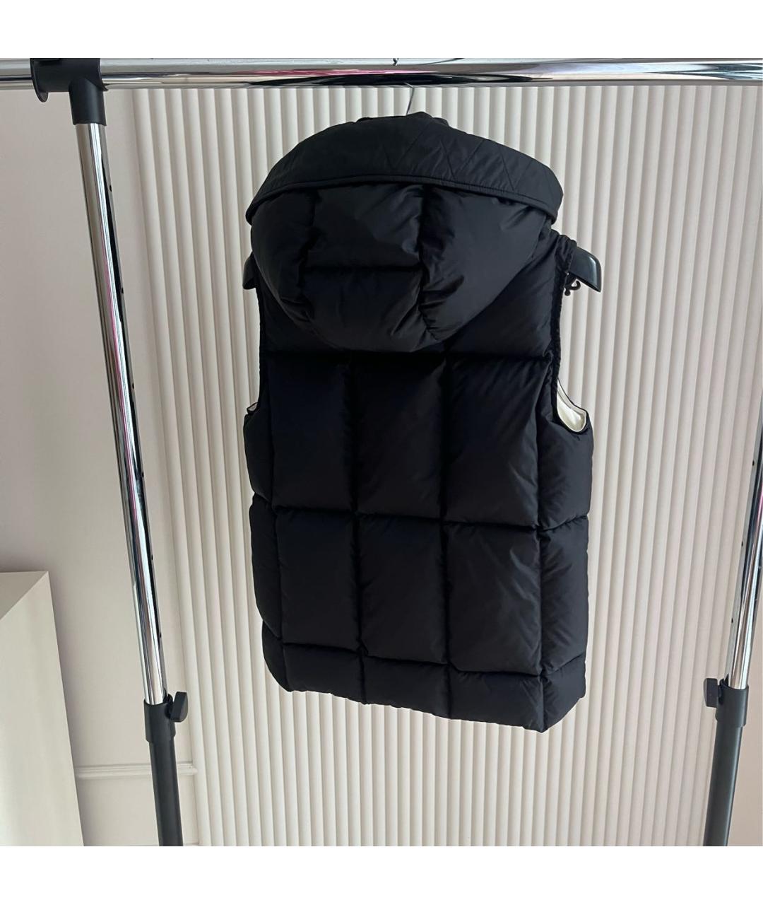 MONCLER Черный жакет / жилет, фото 2