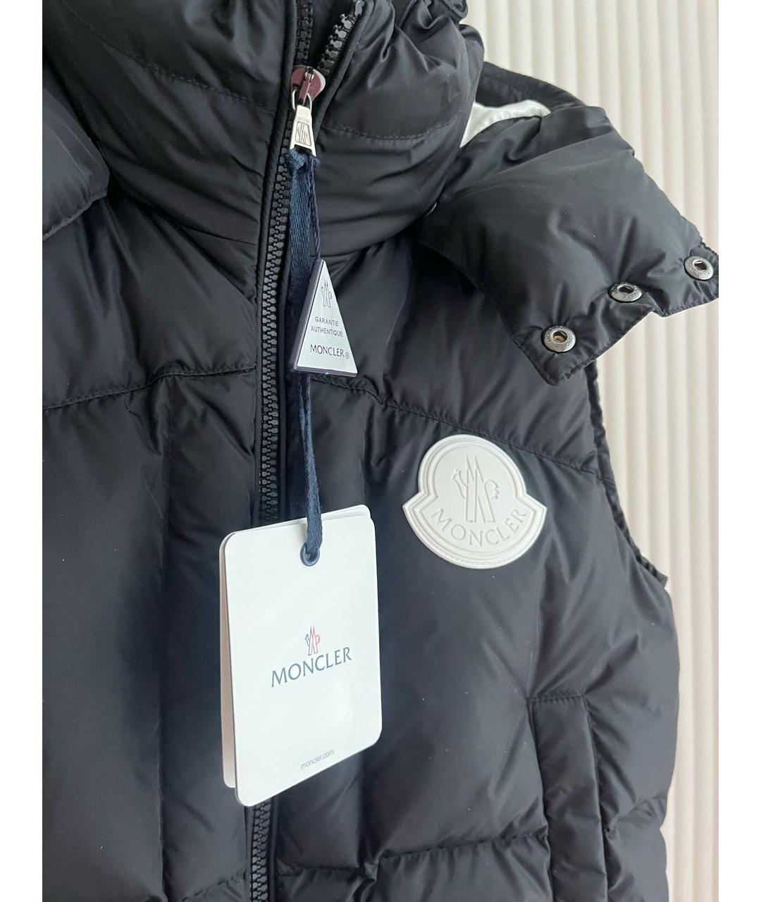 MONCLER Черный жакет / жилет, фото 8