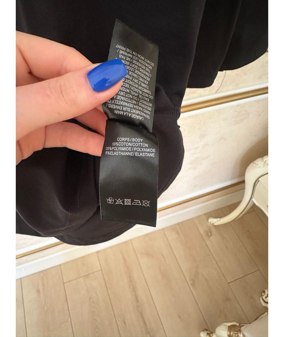 BALMAIN Черный повседневный костюм, фото 6