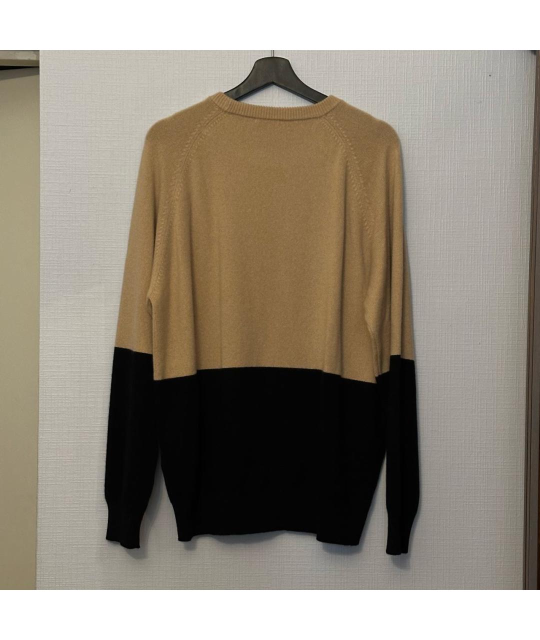 GIVENCHY Бежевый кашемировый джемпер / свитер, фото 2