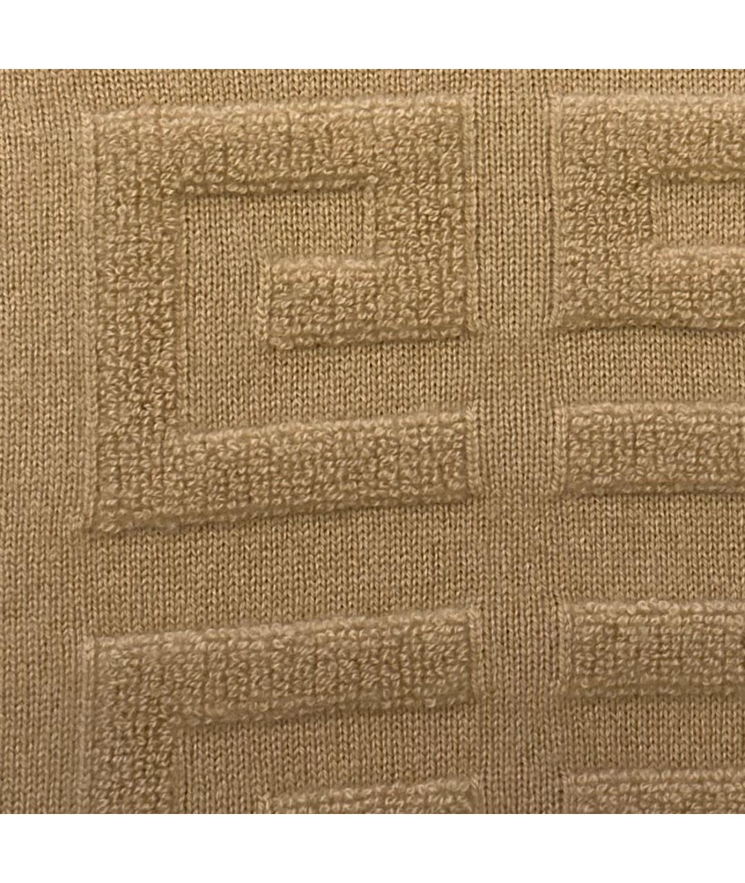 GIVENCHY Бежевый кашемировый джемпер / свитер, фото 4