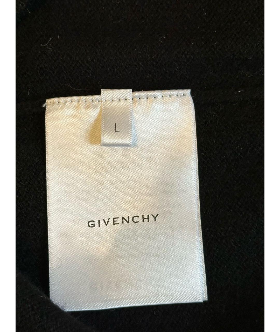 GIVENCHY Бежевый кашемировый джемпер / свитер, фото 5