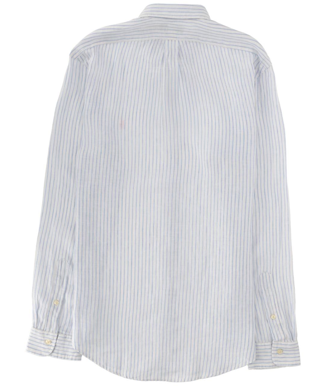 POLO RALPH LAUREN Мульти льняная кэжуал рубашка, фото 2