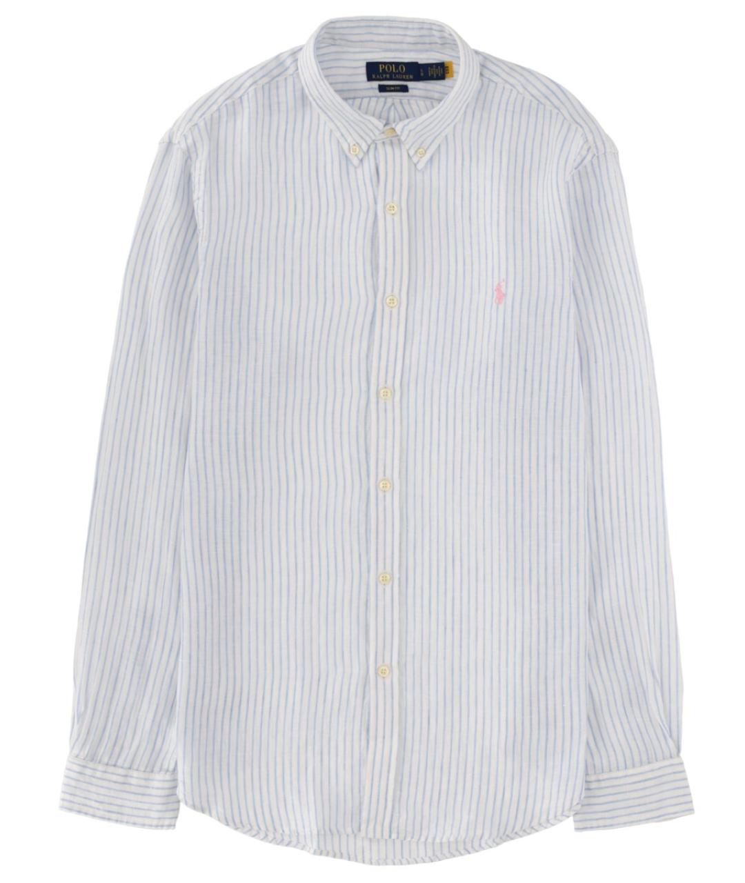 POLO RALPH LAUREN Мульти льняная кэжуал рубашка, фото 1