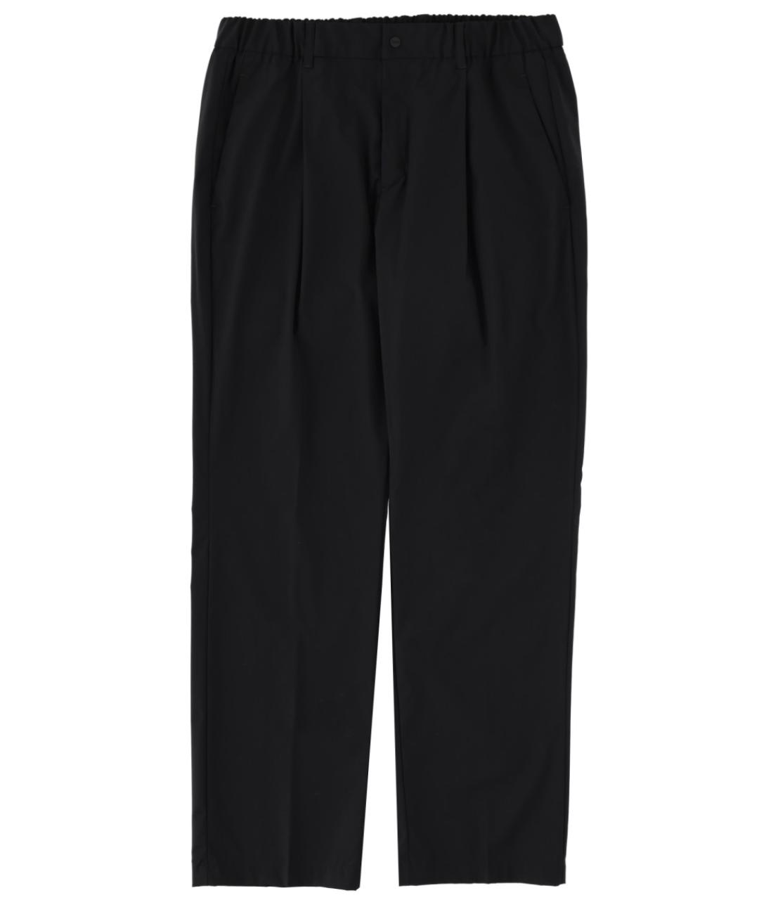 HERNO Черные шерстяные повседневные брюки, фото 1