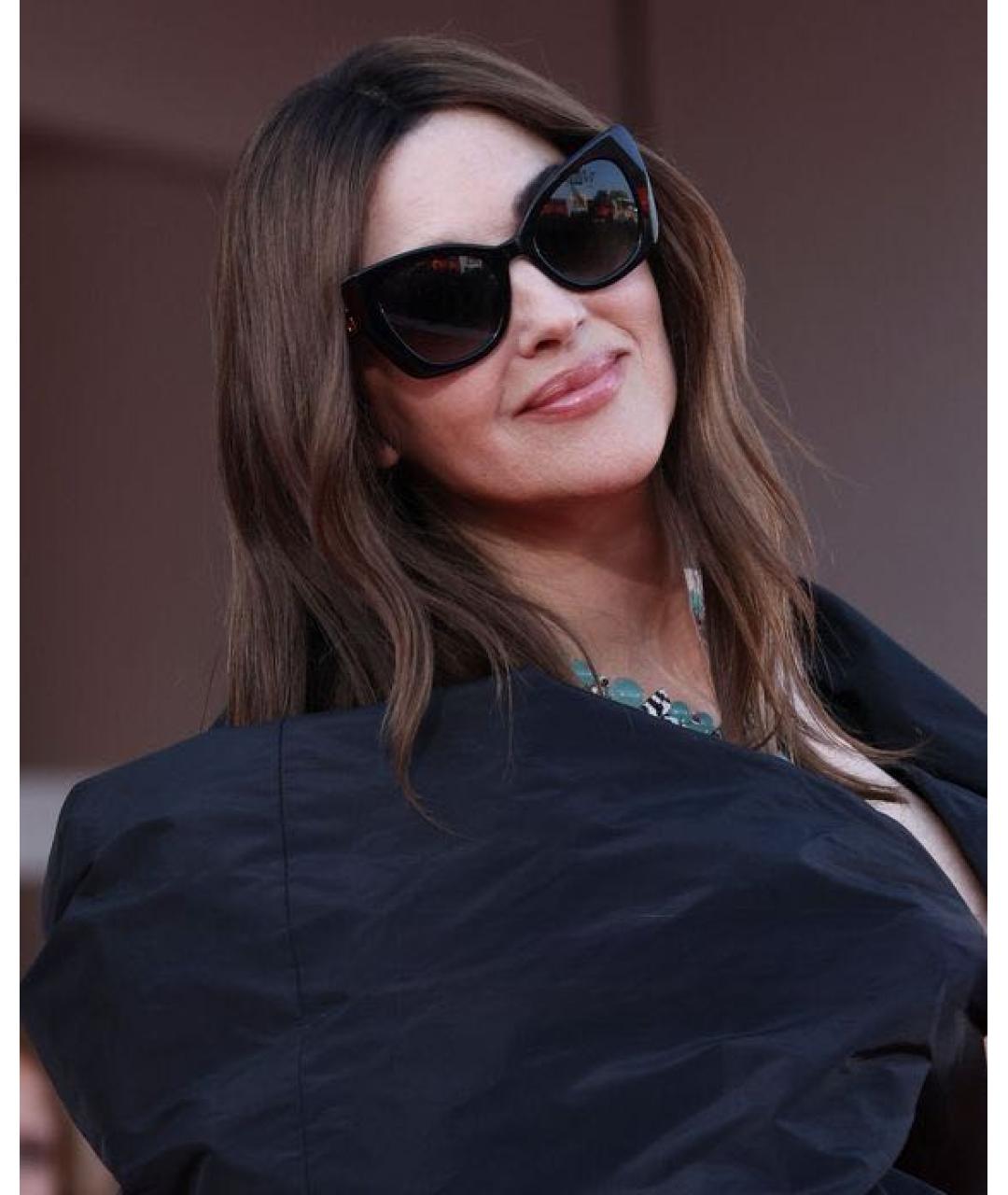 DOLCE&GABBANA Черные пластиковые солнцезащитные очки, фото 8