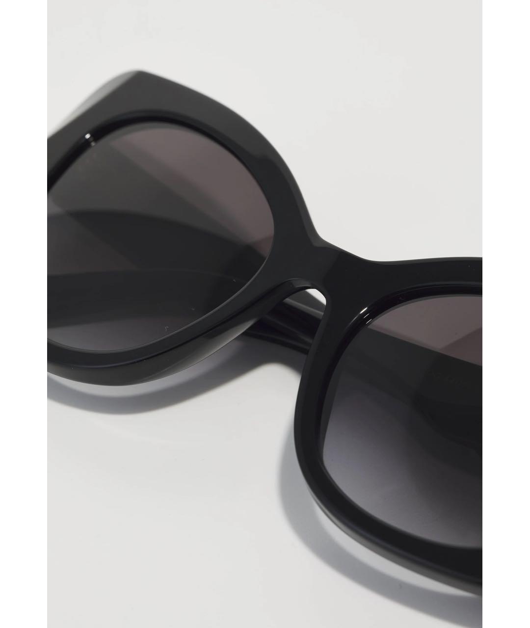 DOLCE&GABBANA Черные пластиковые солнцезащитные очки, фото 3