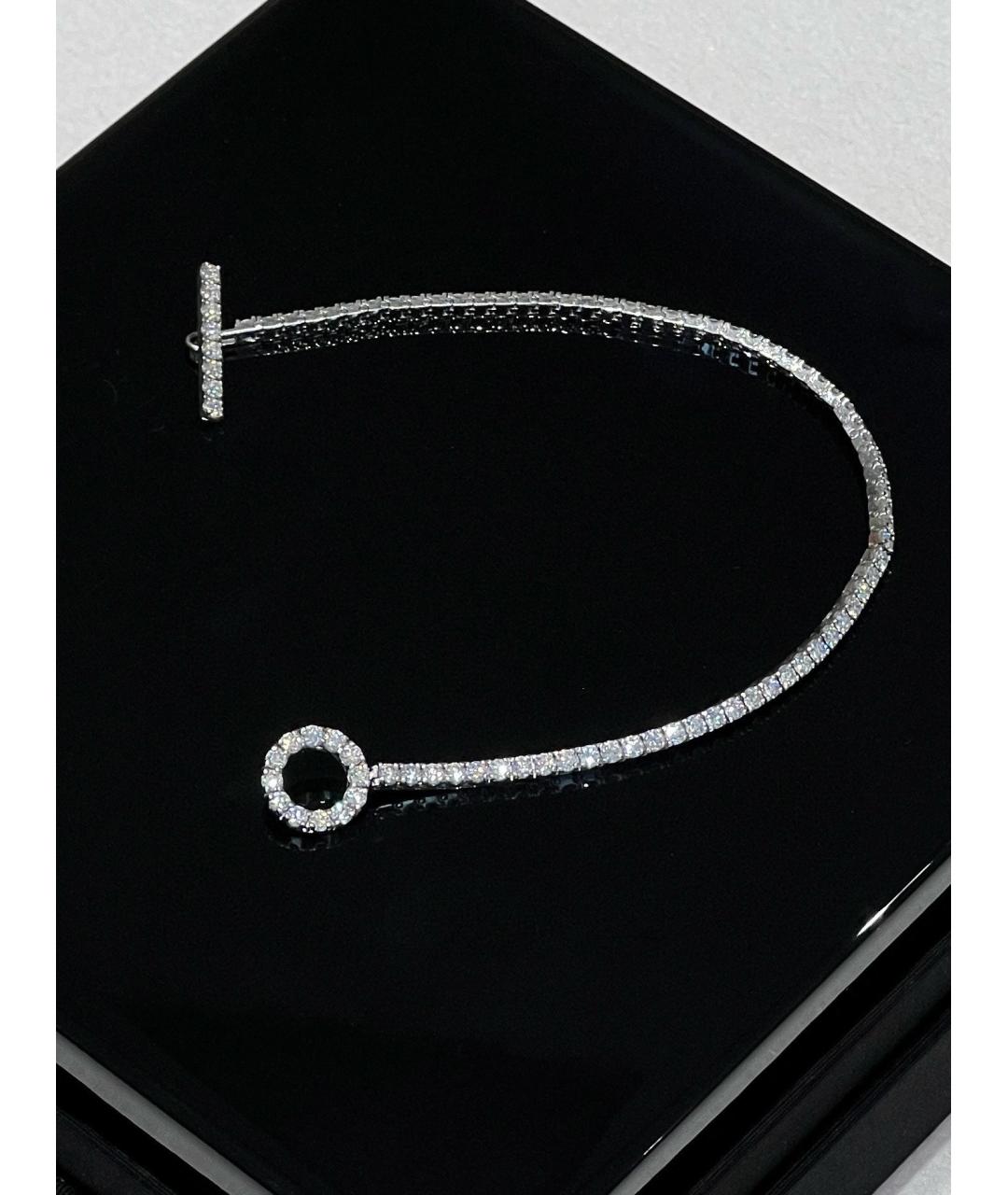 HERMES Серебрянный браслет из белого золота, фото 7