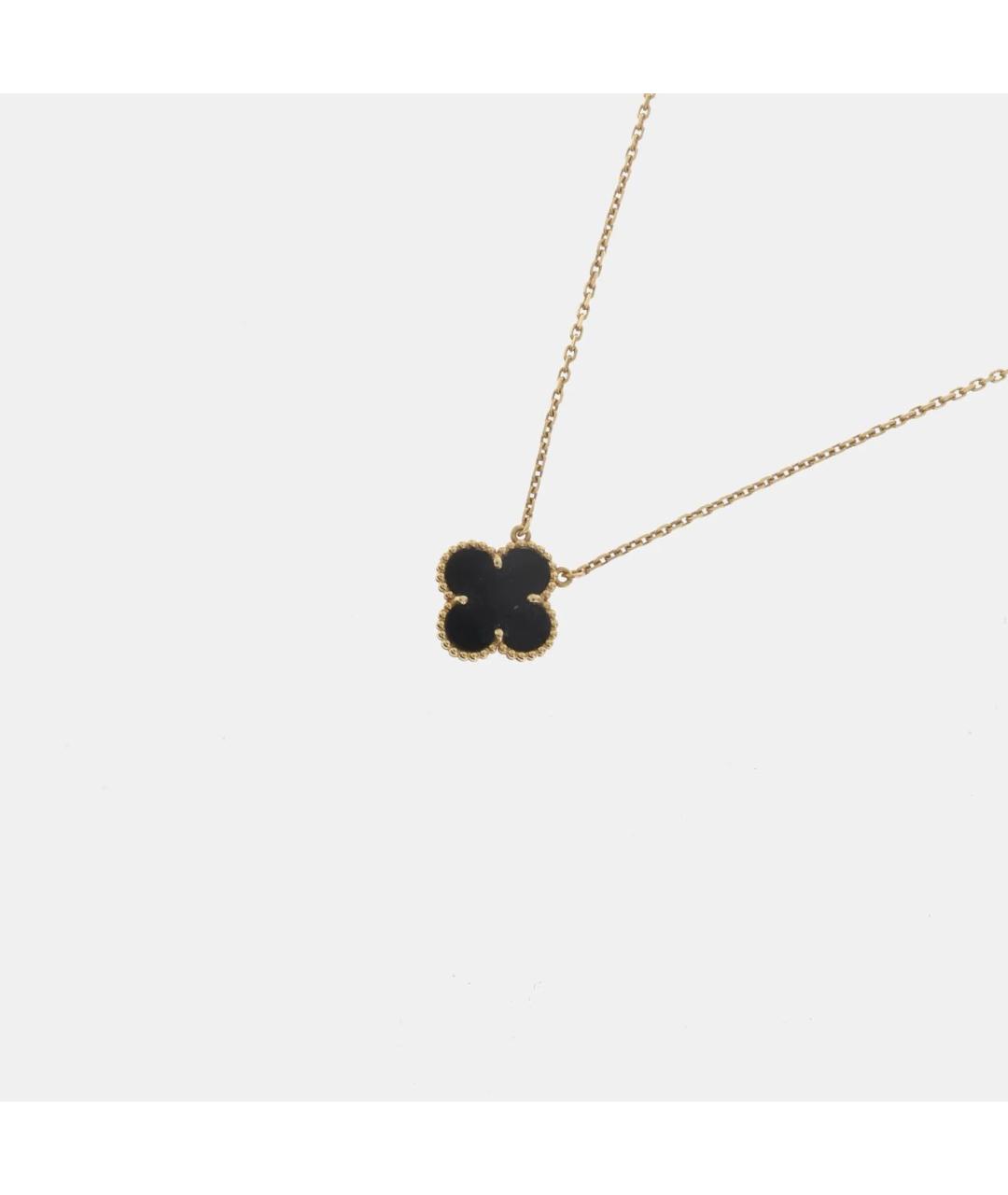VAN CLEEF & ARPELS Черная подвеска, фото 4