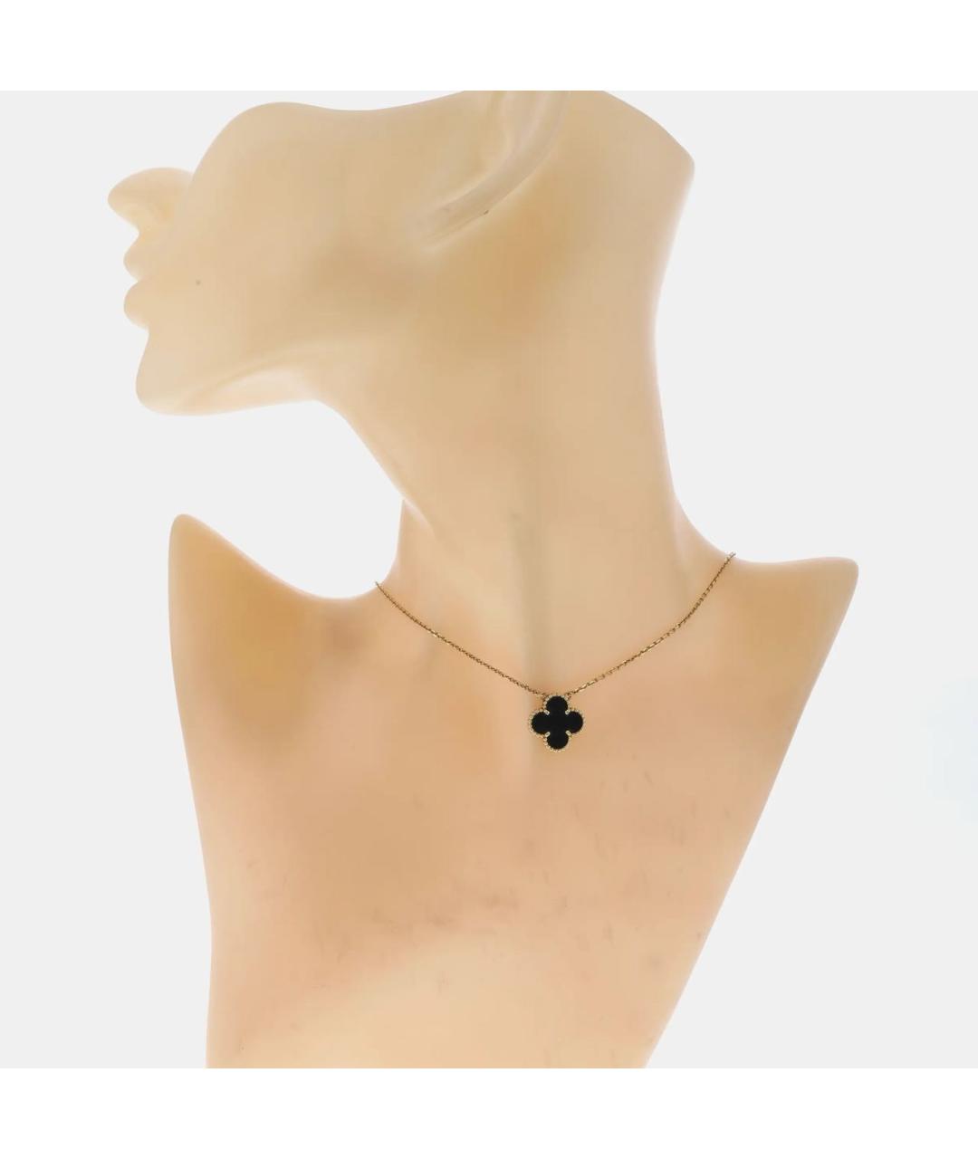 VAN CLEEF & ARPELS Черная подвеска, фото 2