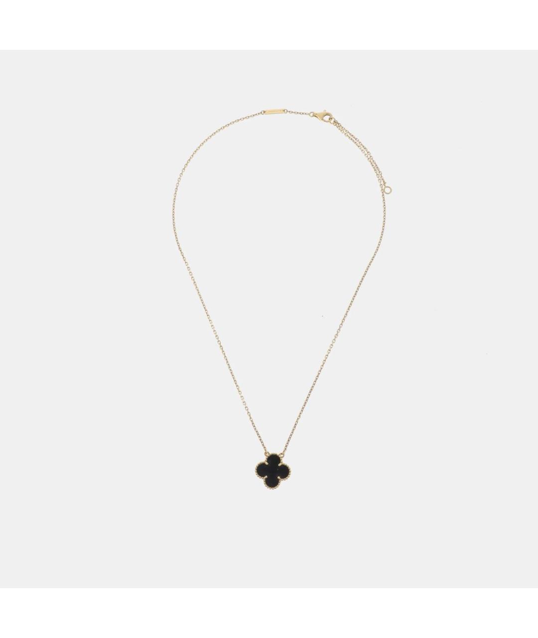 VAN CLEEF & ARPELS Черная подвеска, фото 3