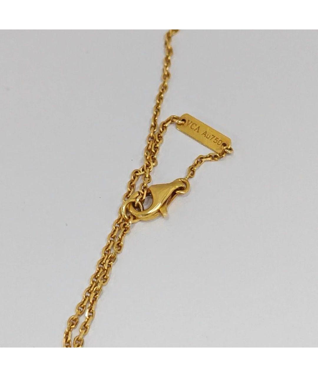 VAN CLEEF & ARPELS Черная подвеска, фото 5