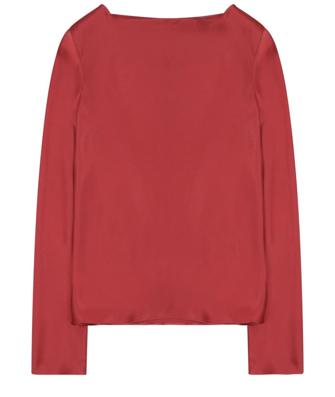 ALBERTA FERRETTI Розовая ацетатная блузы, фото 1