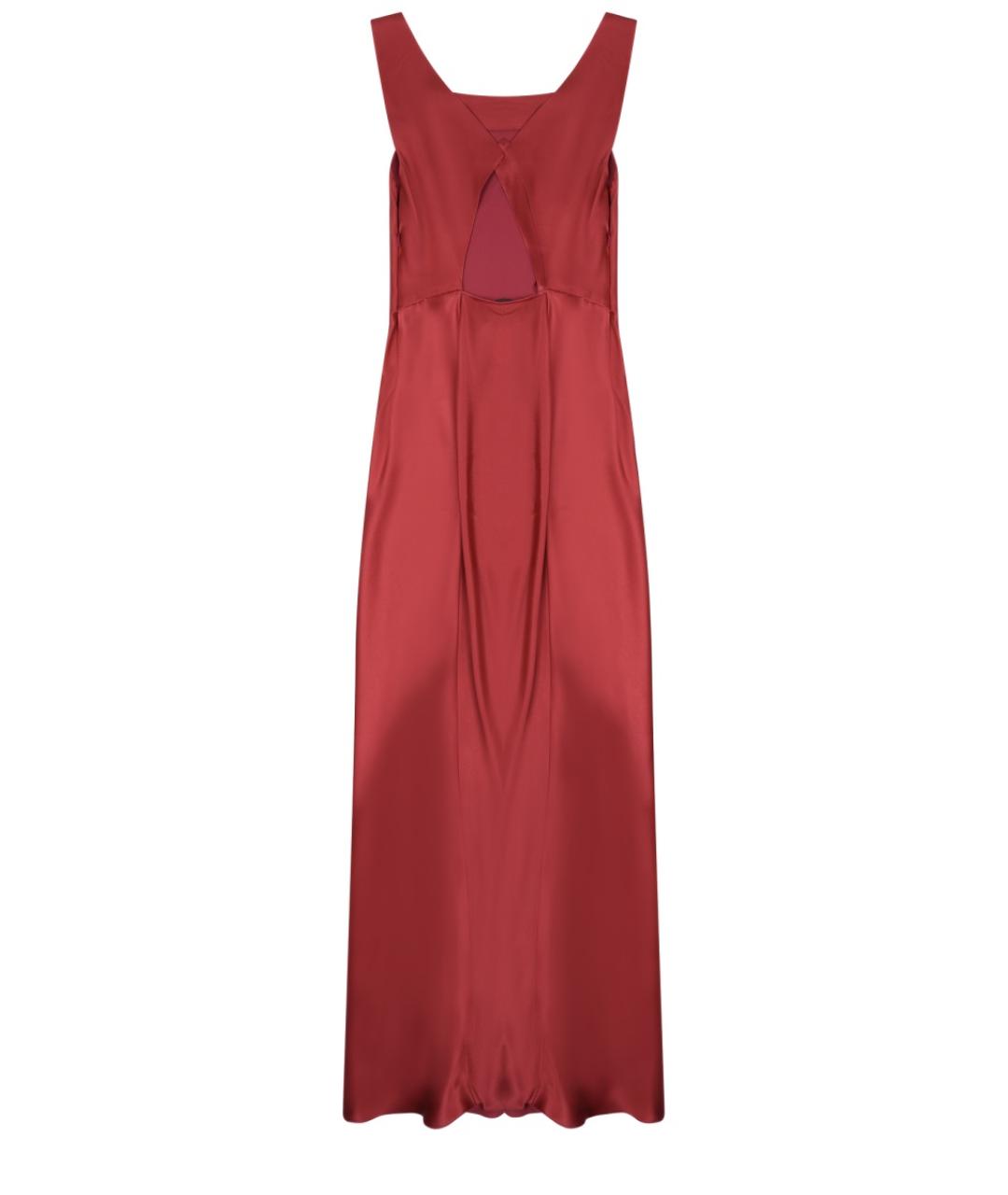 ALBERTA FERRETTI Розовое ацетатное коктейльное платье, фото 2