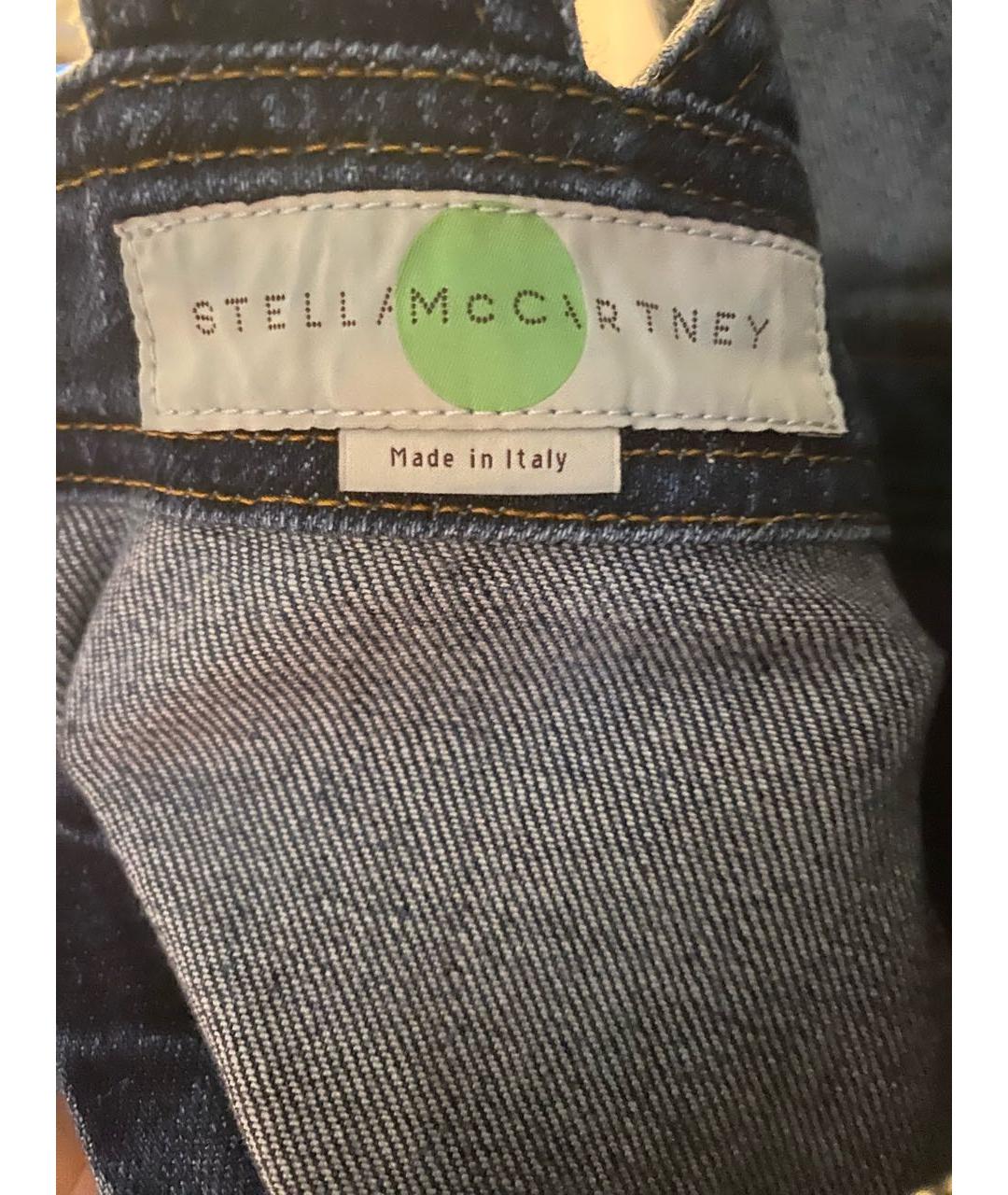 STELLA MCCARTNEY Синий деним комбинезон, фото 5