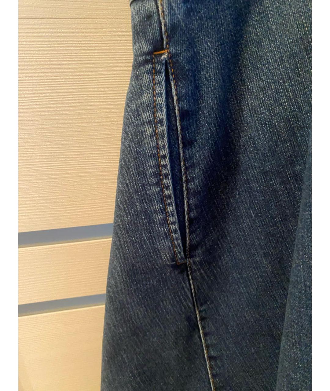 STELLA MCCARTNEY Синий деним комбинезон, фото 6