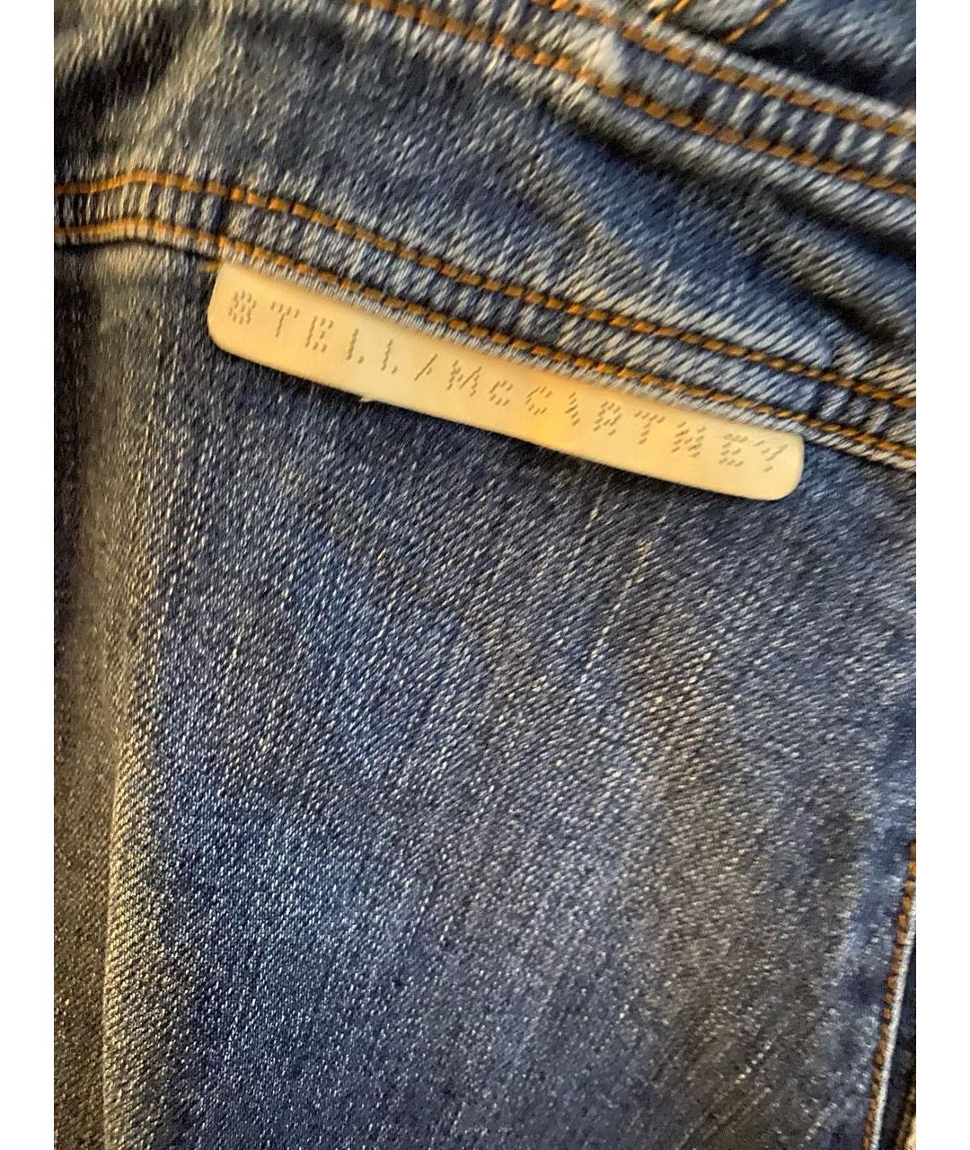 STELLA MCCARTNEY Синий деним комбинезон, фото 4