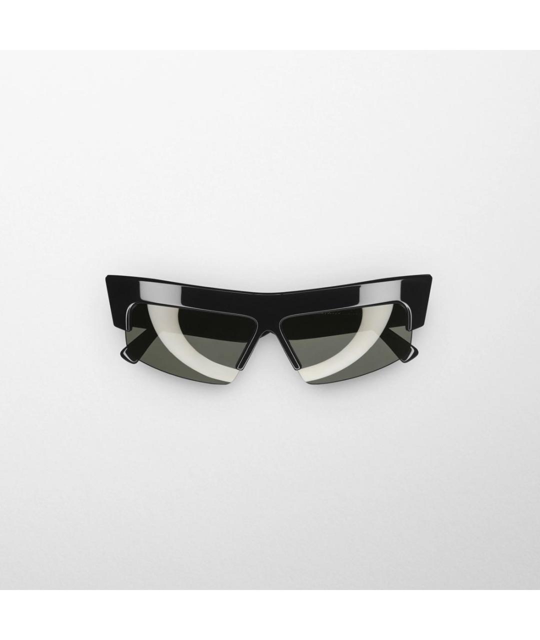 PHOEBE PHILO Черные солнцезащитные очки, фото 4