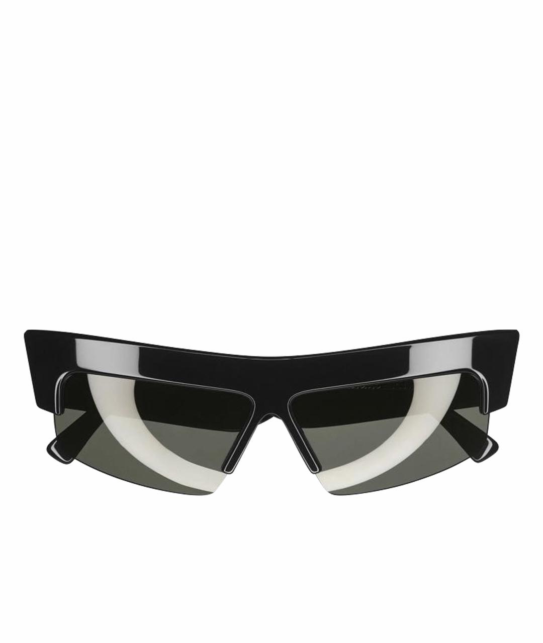 PHOEBE PHILO Черные солнцезащитные очки, фото 1