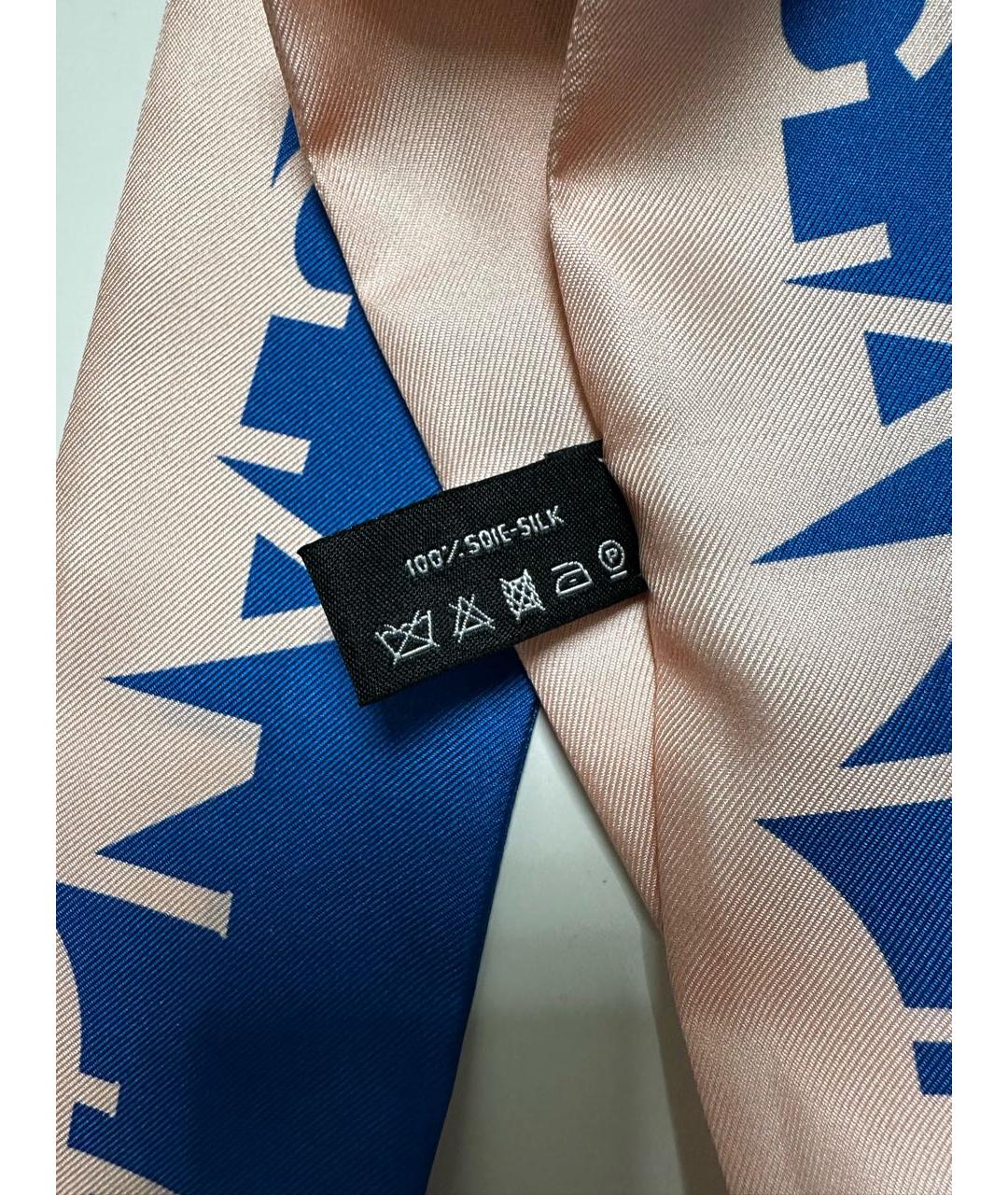 CHANEL Мульти шелковый платок, фото 5