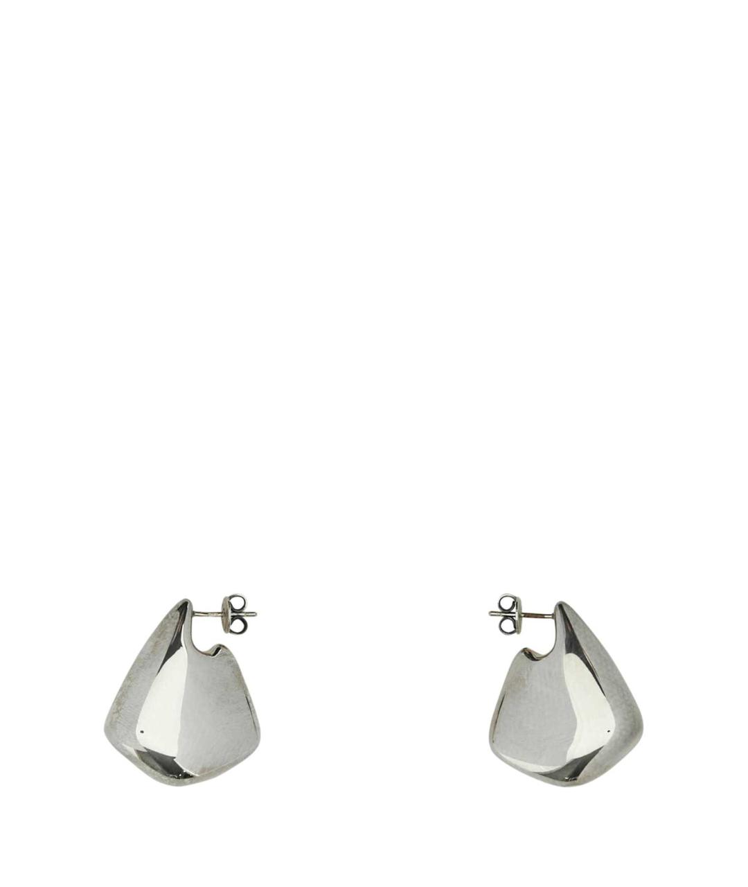 BOTTEGA VENETA Серебряные серебряные серьги, фото 1