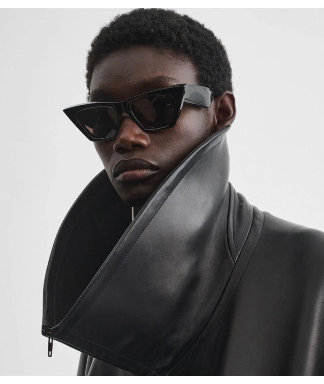 PHOEBE PHILO Черный брелок, фото 3