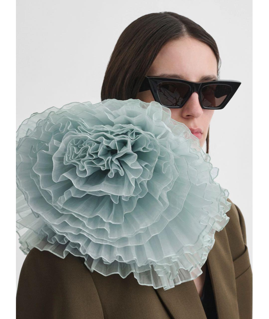 PHOEBE PHILO Бирюзовый брелок, фото 3