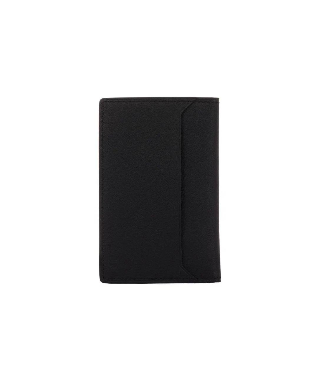 CARTIER Черный кожаный кардхолдер, фото 3
