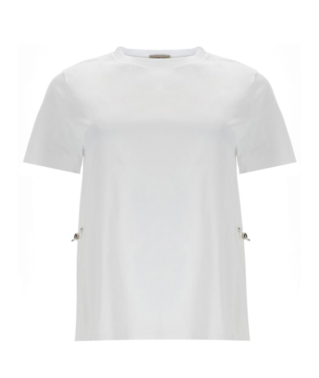HERNO Белая хлопковая футболка, фото 1