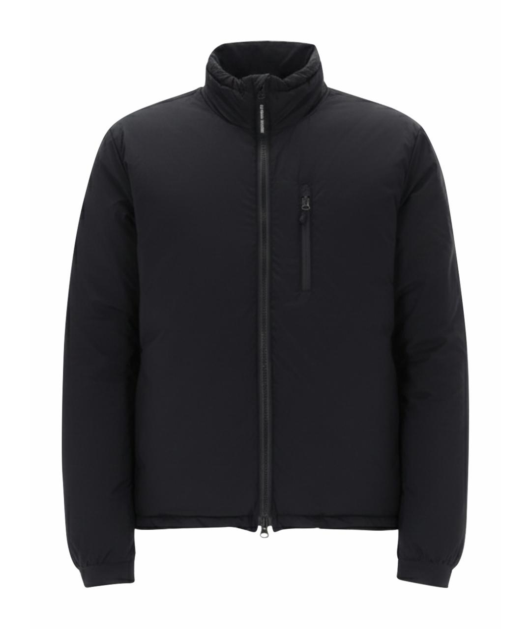 CANADA GOOSE Черная полиэстеровая куртка, фото 1