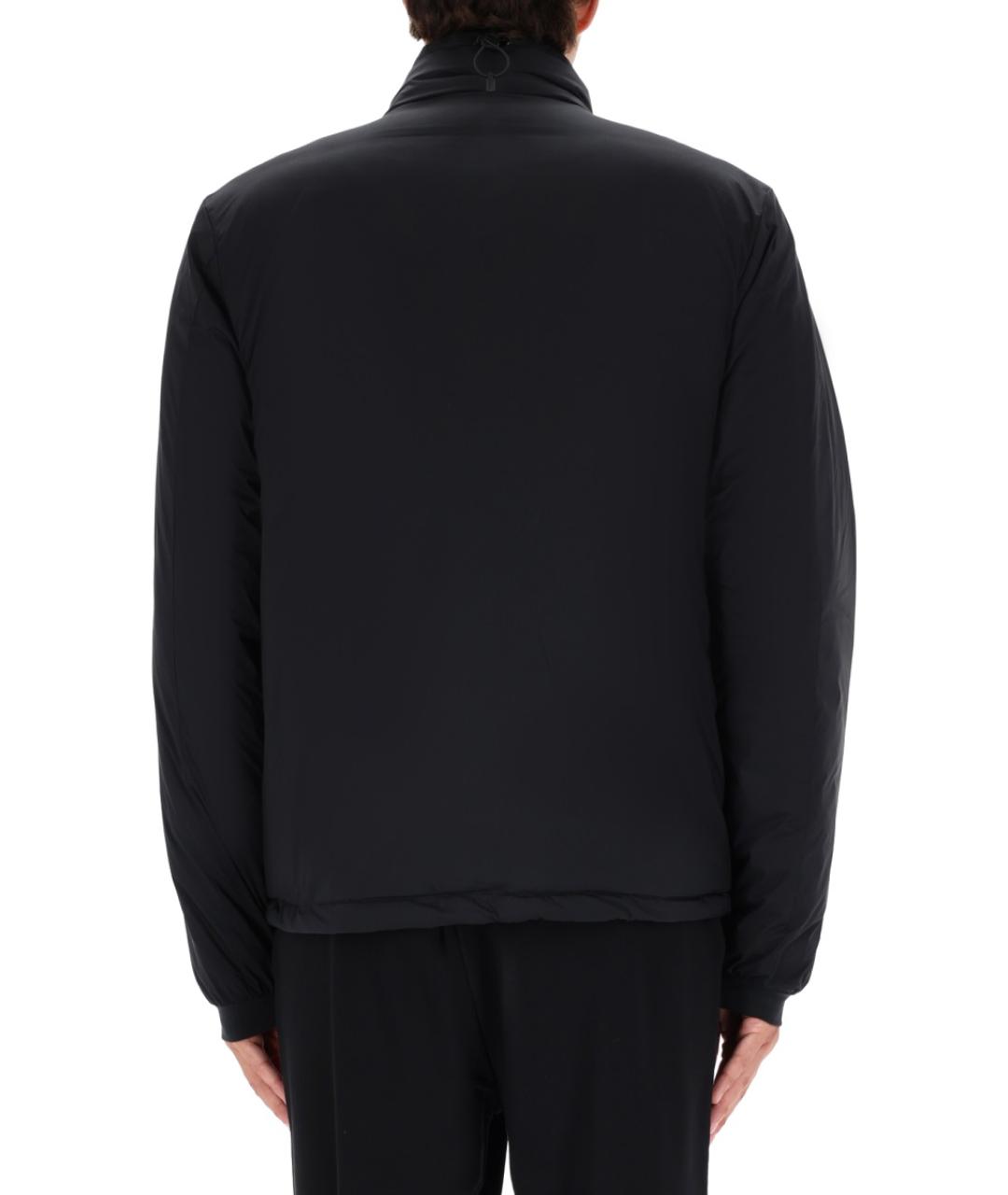 CANADA GOOSE Черная полиэстеровая куртка, фото 3