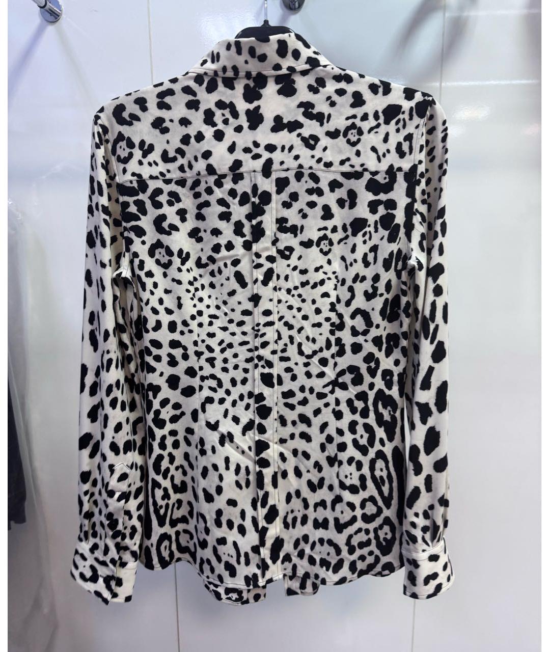 DOLCE&GABBANA Мульти шелковая рубашка, фото 2