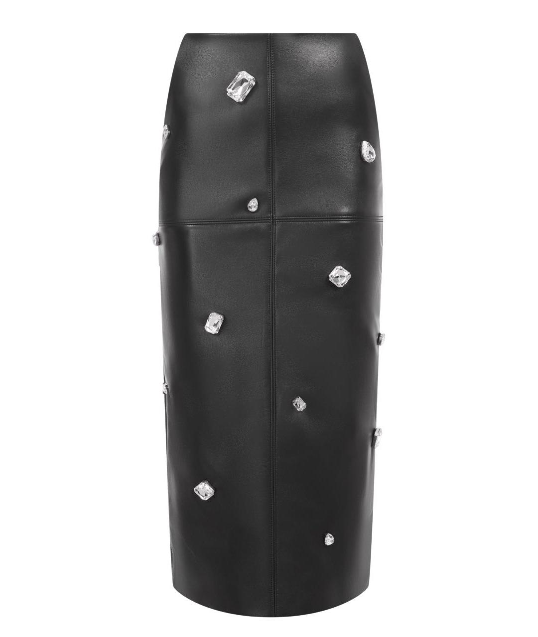 DOLCE&GABBANA Черная кожаная рубашка, фото 6