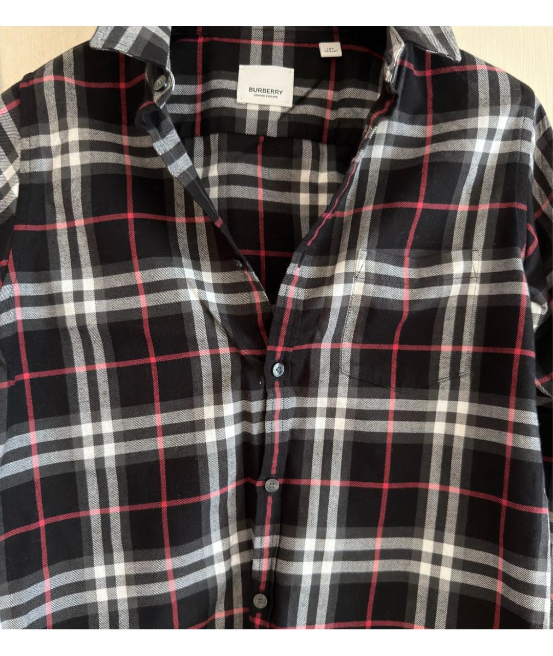 BURBERRY Хлопковая детская рубашка, фото 2