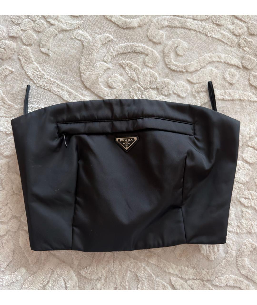 PRADA Черный корсет, фото 2