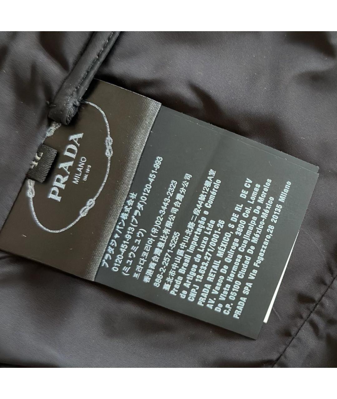 PRADA Черный корсет, фото 4