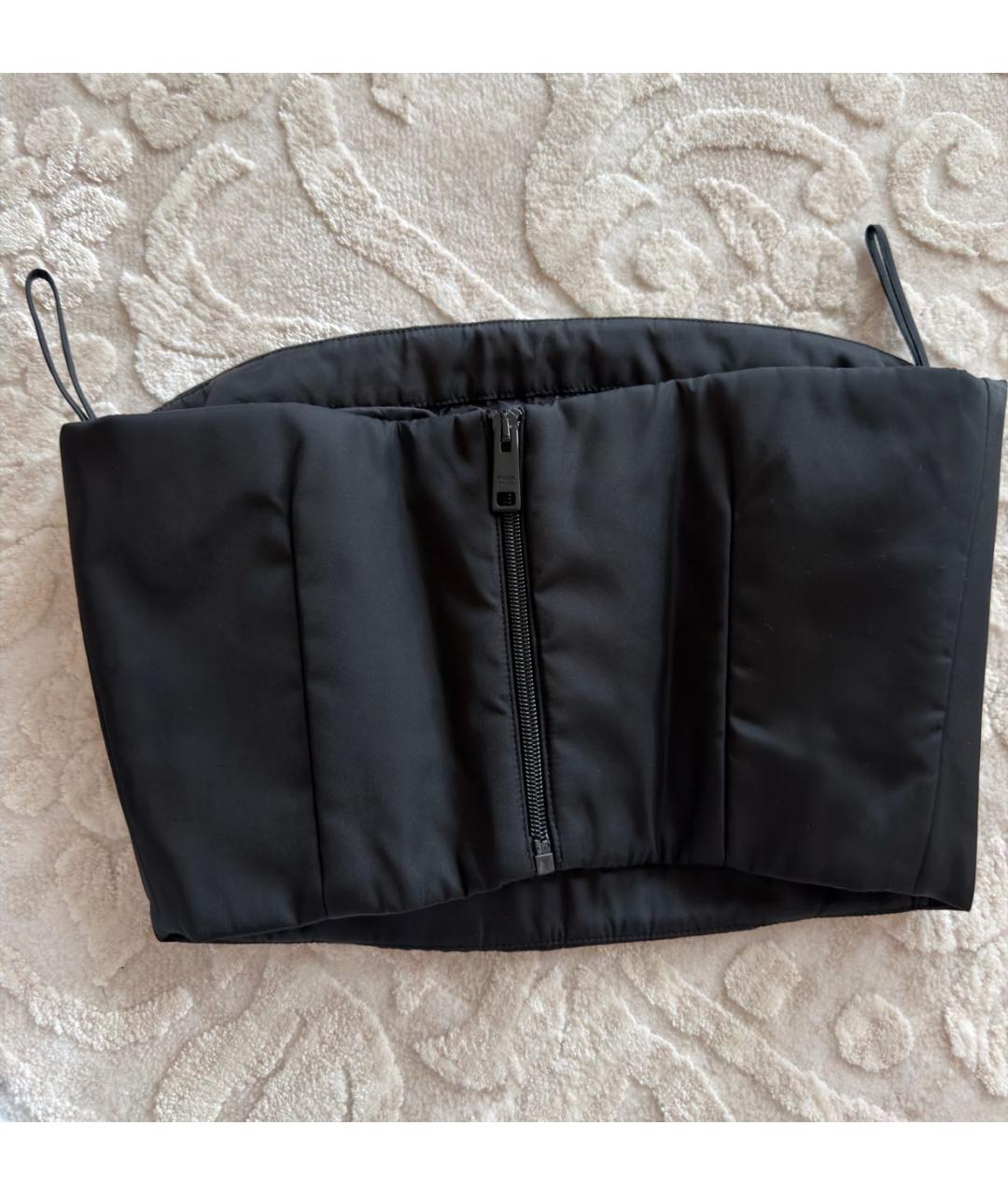 PRADA Черный корсет, фото 3