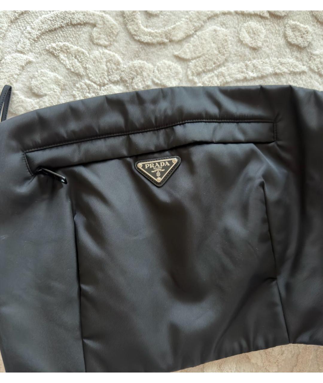 PRADA Черный корсет, фото 5