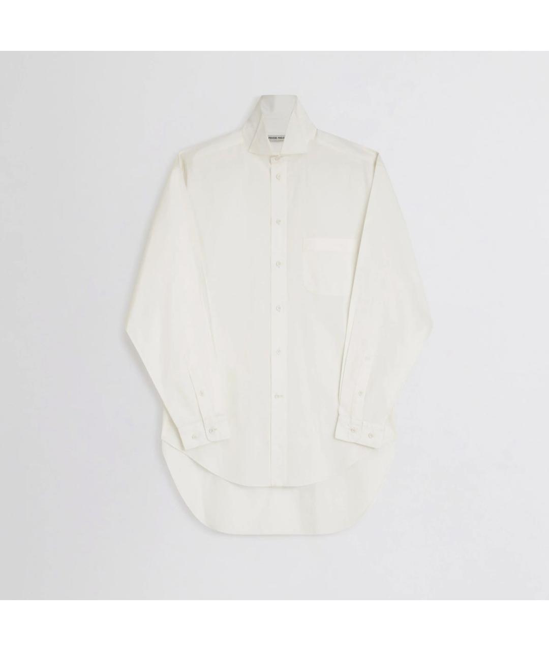 PHOEBE PHILO Бежевая хлопковая рубашка, фото 6