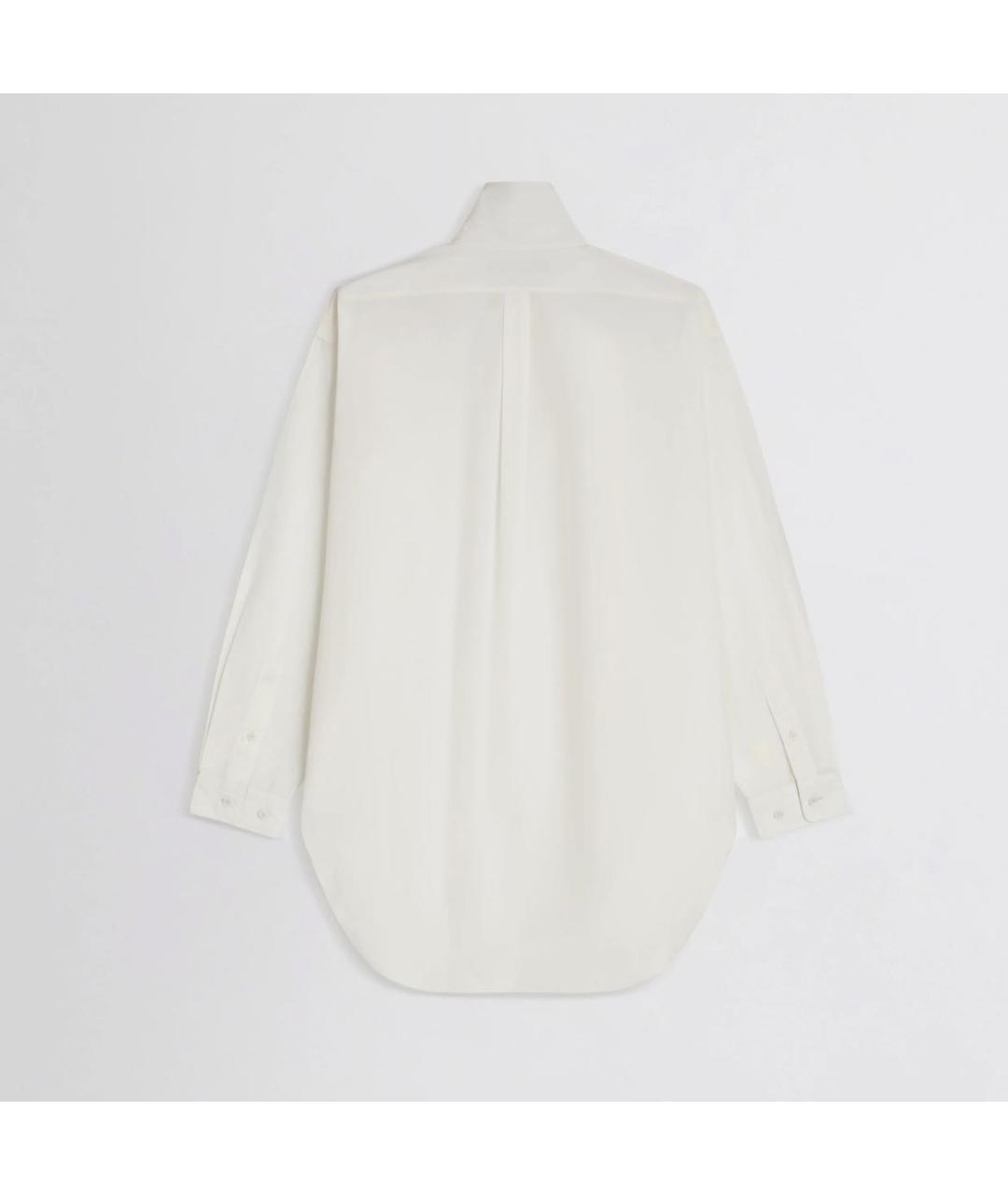 PHOEBE PHILO Бежевая хлопковая рубашка, фото 2