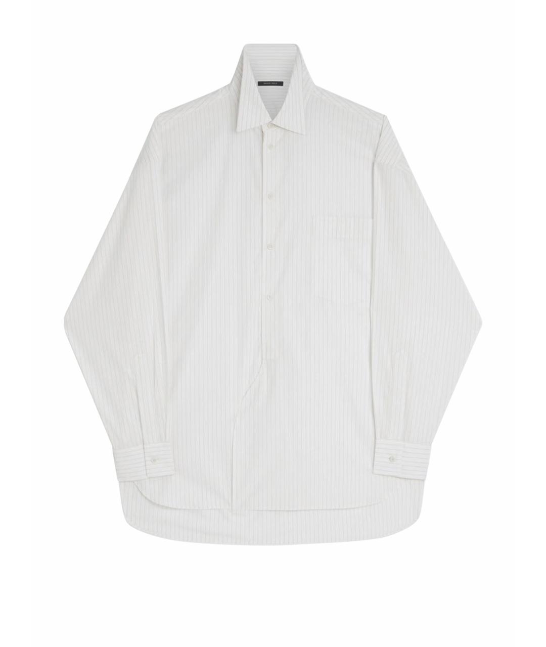 PHOEBE PHILO Белая хлопковая рубашка, фото 1