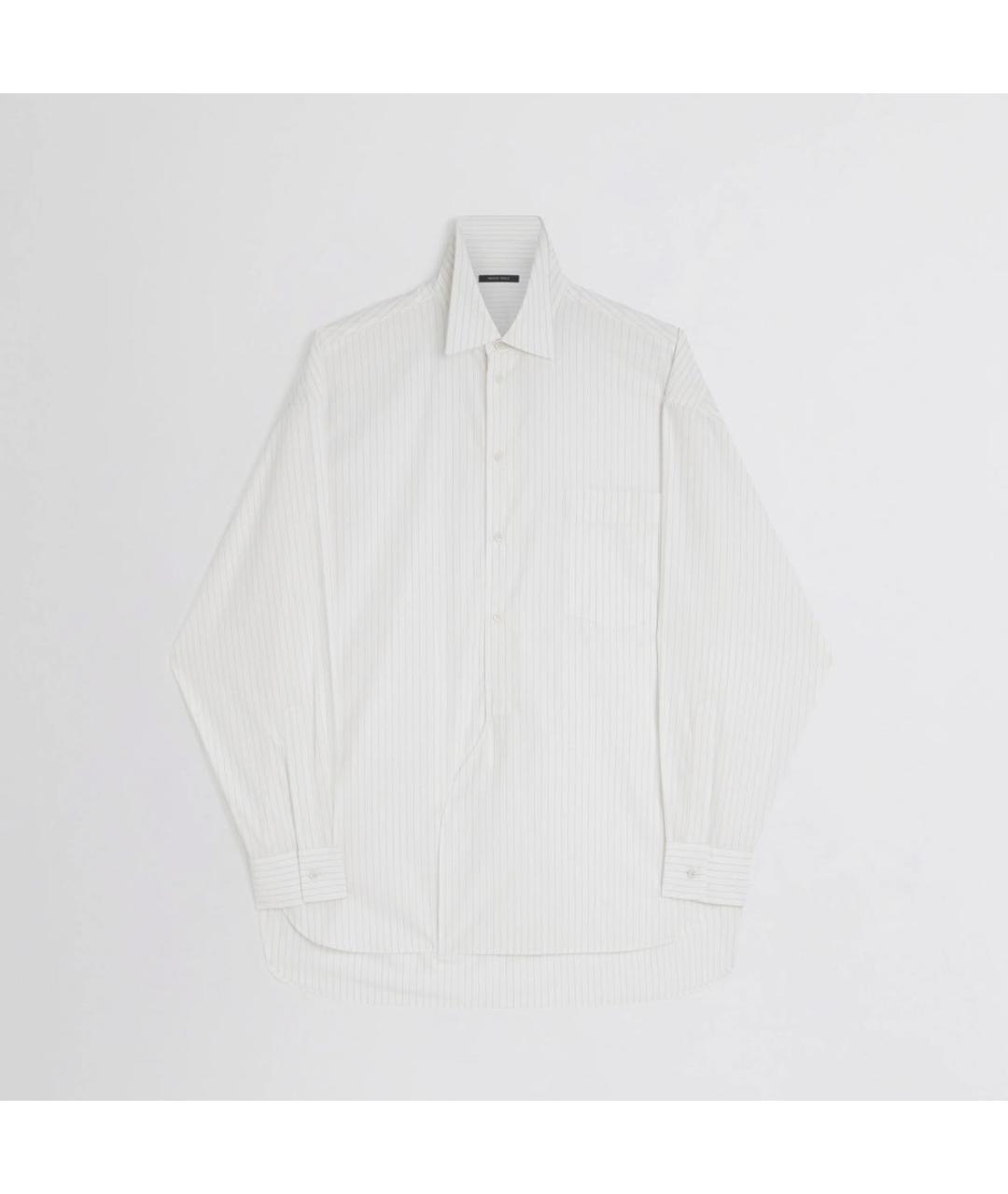 PHOEBE PHILO Белая хлопковая рубашка, фото 5