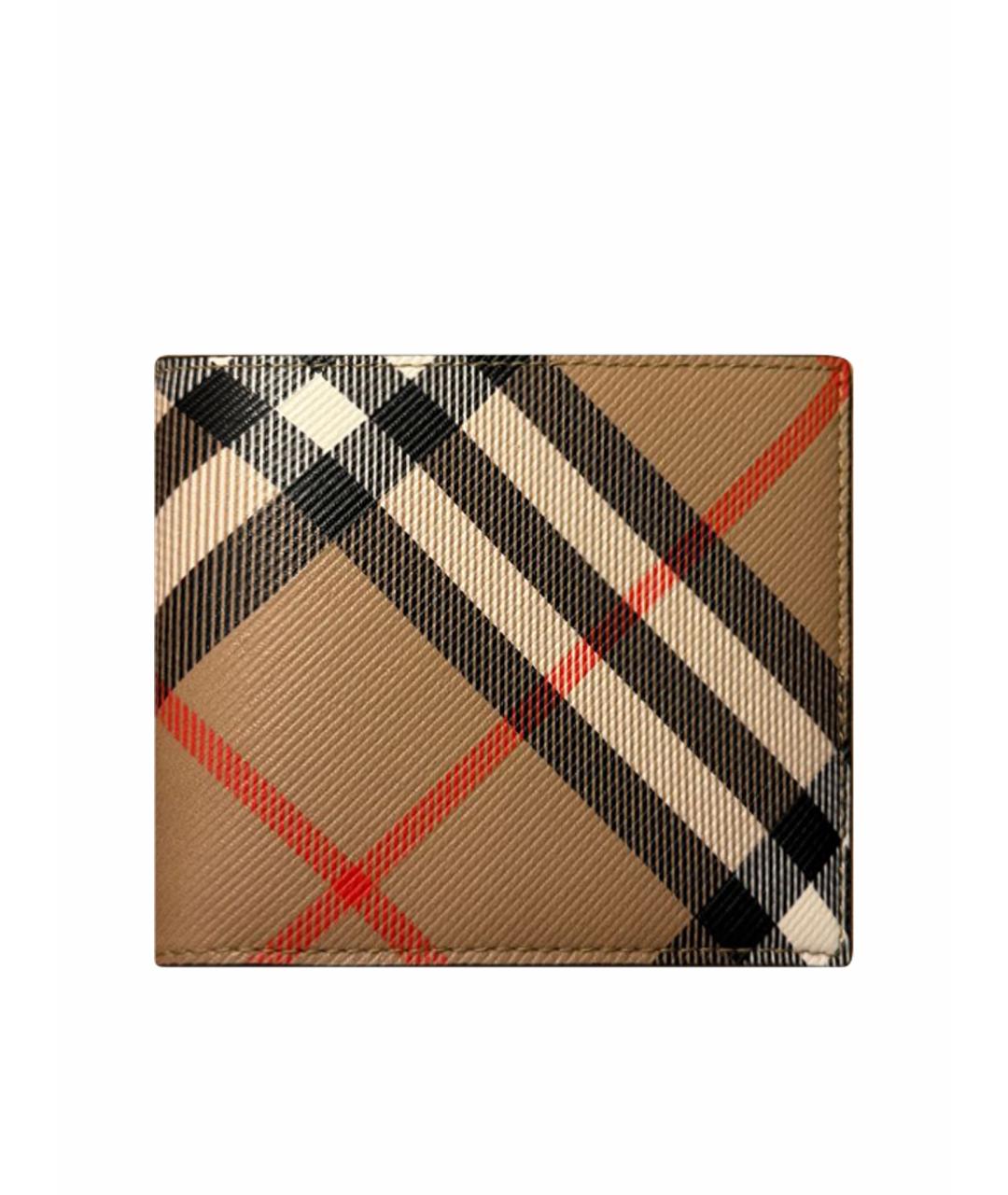BURBERRY Бежевый кошелек, фото 1
