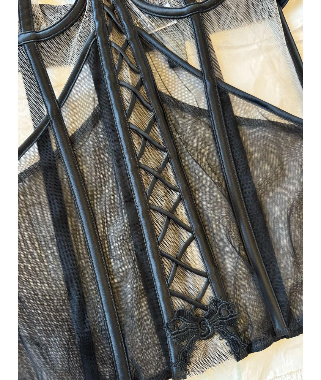 LA PERLA Черный корсеты, фото 5