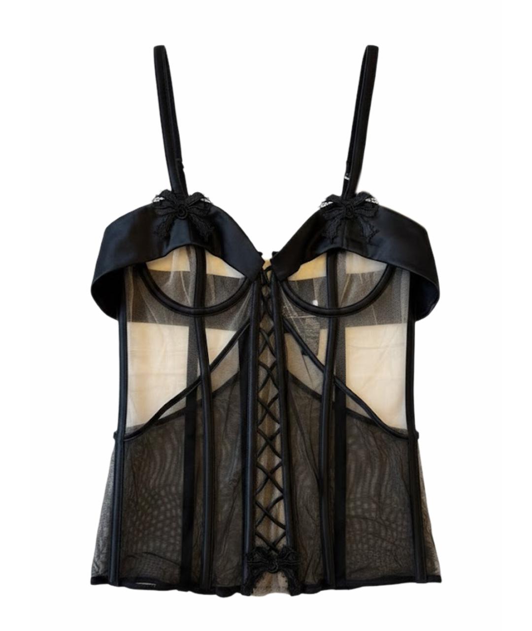 LA PERLA Черный корсеты, фото 1